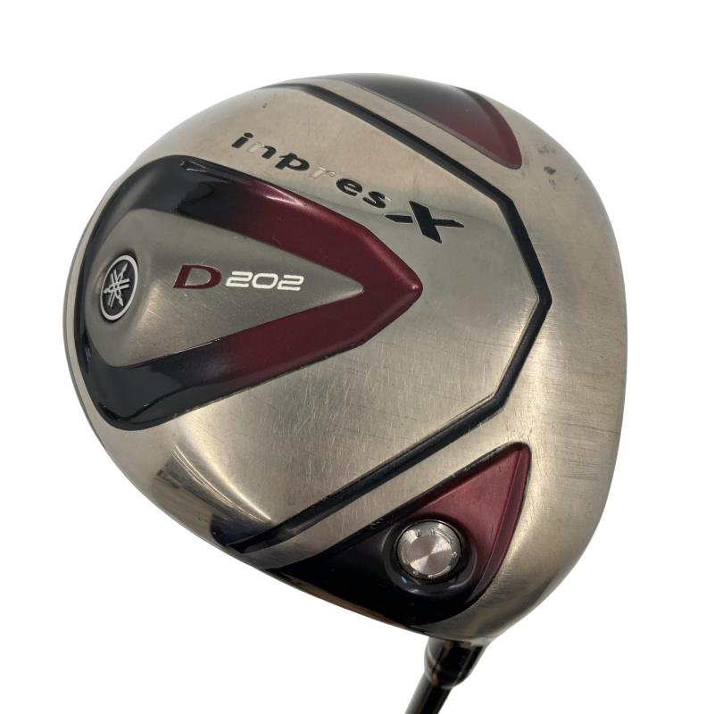 【中古】 ヤマハ inpres X D202 10.5° ドライバー DR MBX-512D (フレックスS) メンズ 男性用 右利き 右用 Cランク ゴルフクラブ