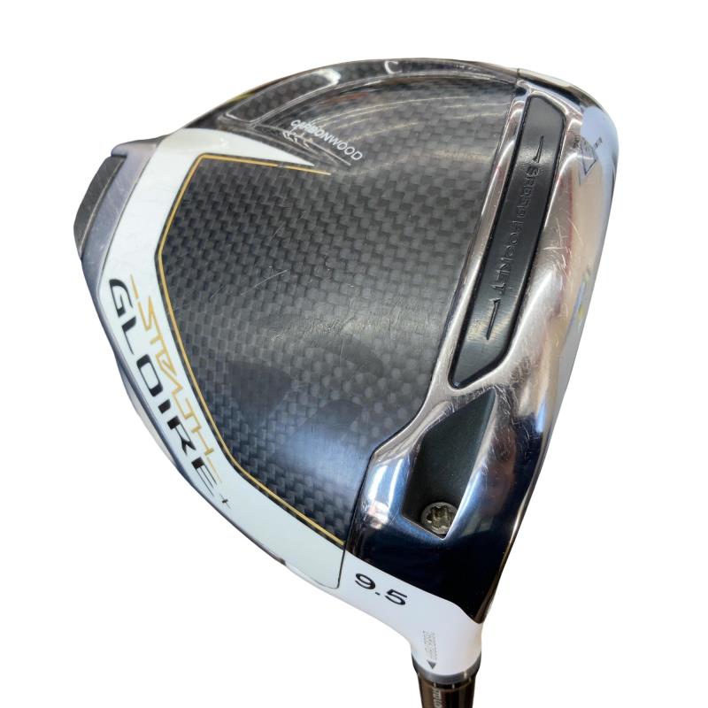 【中古】 テーラーメイド STEALTH GLOIRE+ 9.5° ドライバー DR リシャフト (フレックスその他) メンズ 男性用 右利き 右用 Cランク ゴルフクラブ