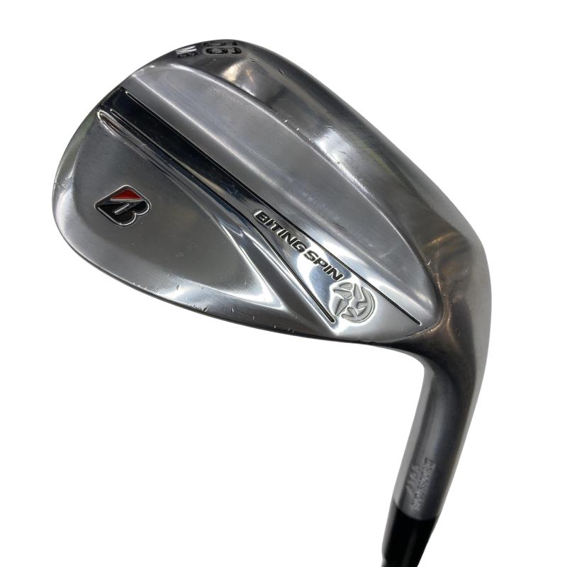 【中古】 ブリヂストン BRIDGESTONE BITING SPIN 56&deg;/08&deg;M ウェッジ WG NS PRO MODUS3 TOUR120 (フレックスS) メンズ 男性用 右利き 右用 Cランク ゴルフクラブ｜ゴルフパートナー 中古クラブ店