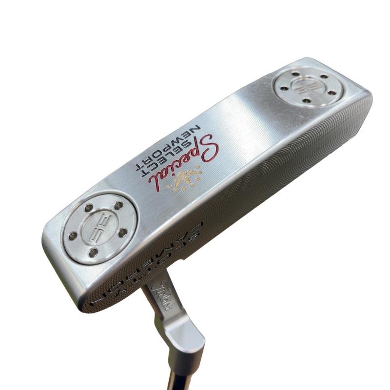 【中古】 タイトリスト SCOTTY CAMERON Special select NEWPORT 33インチ パター PT スチール (フレックスその他) メンズ 男性用 右利き 右用 Cランク ゴルフクラブ|ゴルフパートナー 中古クラブ店