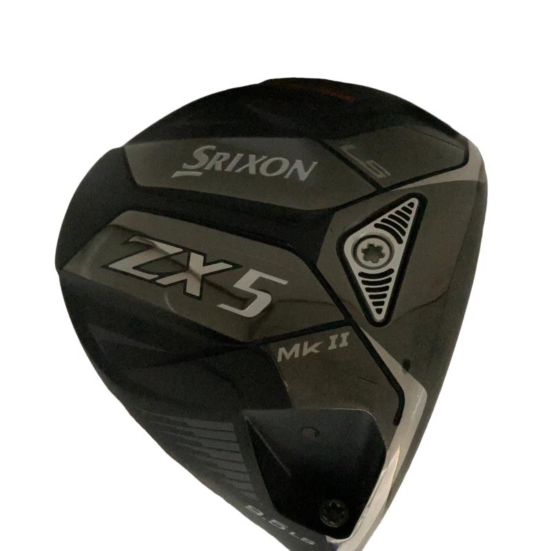 【中古】 ダンロップ SRIXON ZX5 Mk II LS 9.5° ドライバー DR Diamana ZX-II 50 (フレックスS) メンズ 男性用 右利き 右用 Cランク ゴルフクラブ