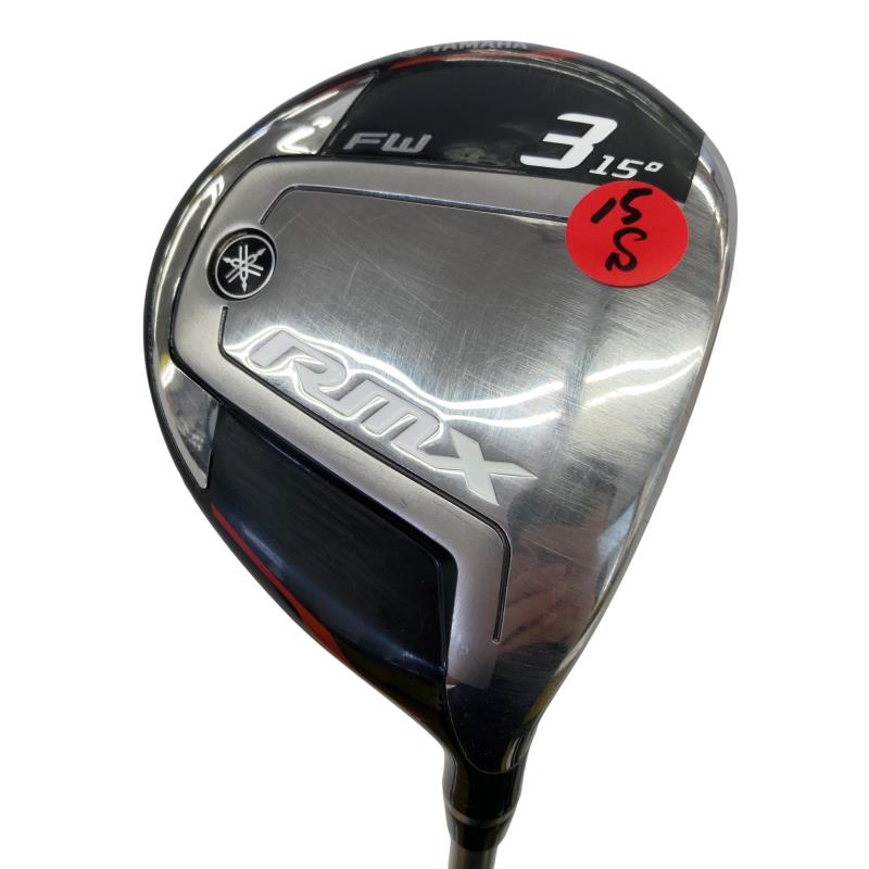 【中古】 ヤマハ RMX(2018) 3W フェアウェイウッド FW FUBUKI Ai II FW55 (フレックスSR) メンズ 男性用 右利き 右用 Cランク ゴルフクラブ