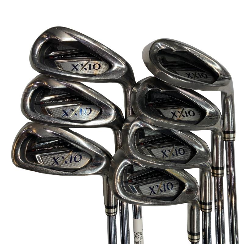 【中古】 ダンロップ XXIO(2012) 8S アイアン書き割り IR NS PRO 920GH for XXIO (フレックスR) メンズ 成人男性用 右利き 右用 C序列付ける ゴルフ野球クラブ