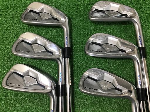 【中古】 ブリヂストン TOUR B X-CBP(2018) 6S アイアン仕かける IR NS PRO MODUS3 TOUR105 (フレックスS) メンズ 成人男性用 右利き 右用 C序列付ける ゴルフ野球クラブ アイアン-クラブ