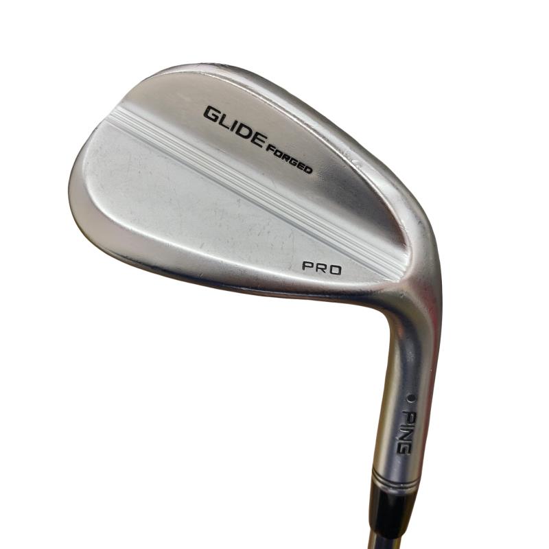 【中古】 ピン PING GLIDE FORGED PRO 54°/10° S ウェッジ WG 純正特注シャフト (フレックスS) メンズ 男性用 右利き 右用 Cランク ゴルフクラブ
