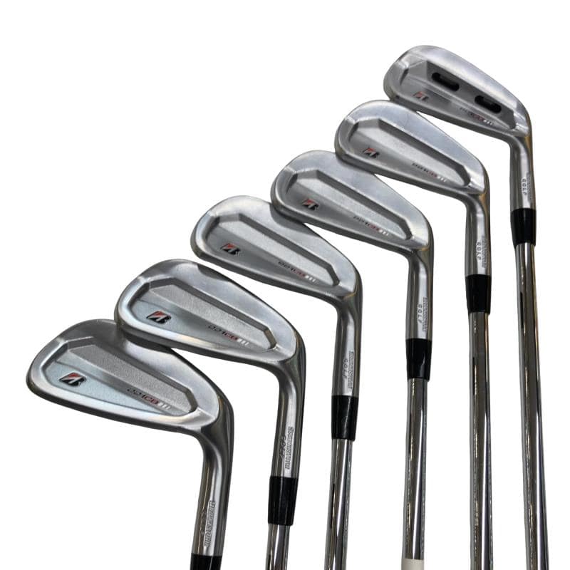 【中古】 ブリヂストン BRIDGESTONE 221CB 6S アイアン仕掛ける IR NS PRO MODUS3 TOUR105 (フレックスS) メンズ 成人男性用 右利き 右用 C価値づける ゴルフ野球クラブ