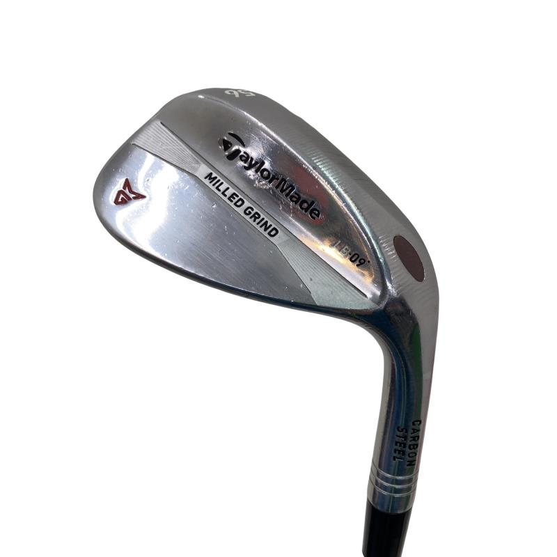 【中古】 テーラーメイド Taylor Made MILLED GRIND 56°/09° ウェッジ WG Dynamic Gold (フレックスS) メンズ 男性用 右利き 右用 Cランク ゴルフクラブ