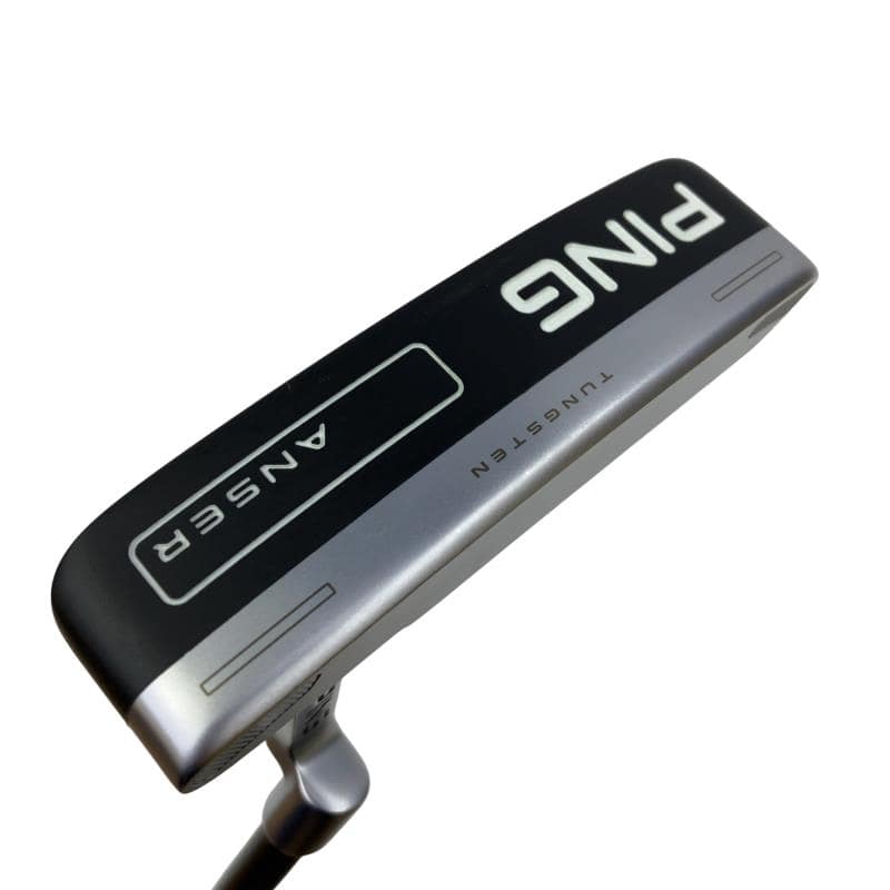 【中古】 ピン PING ANSER(2023) 34in パター PT 目あたらしい炭素 (フレックス余分の物) メンズ 成人男性用 右利き 右用 C位置付ける ゴルフ野球クラブ ゴルフ-クラブ