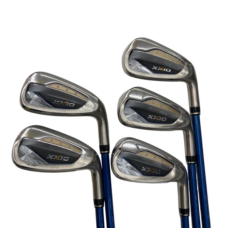 【中古】 ダンロップ XXIO(2024) 5S アイアン仕掛ける IR XXIO MP1300(IR) (フレックスR) メンズ 成人男性用 右利き 右用 C価値づける ゴルフ野球クラブ