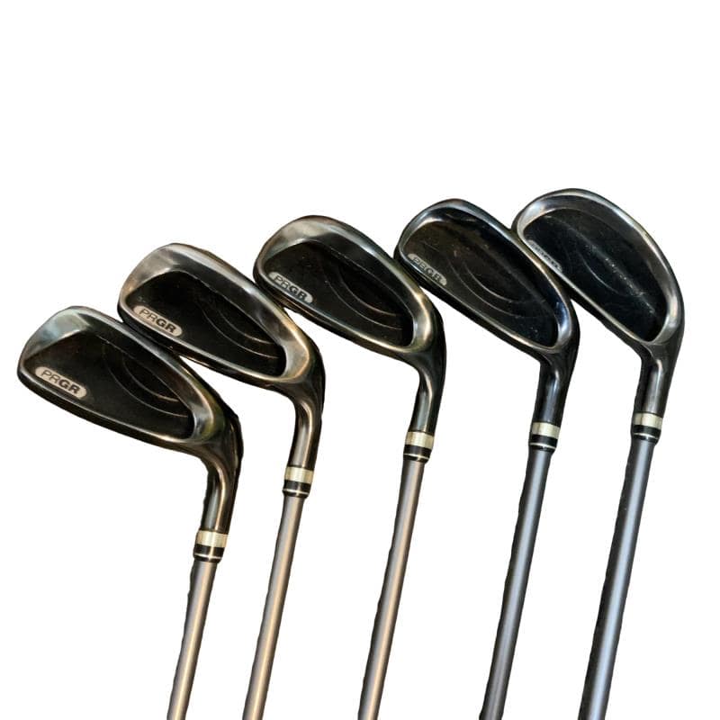 【中古】 プロギア egg POWER CAVITY 5S アイアンセット IR eggオリジナルカーボン (フレックスR) メンズ 男性用 右利き 右用 Cランク ゴルフクラブ|ゴルフパートナー 中古クラブ店