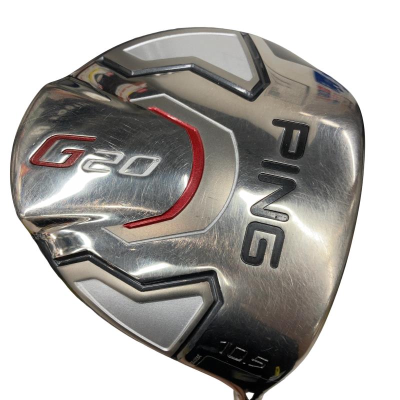 【中古】 ピン G20 10.5° ドライバー DR TFC 330D (フレックスS) メンズ 男性用 右利き 右用 Cランク ゴルフクラブ|ゴルフパートナー 中古クラブ店