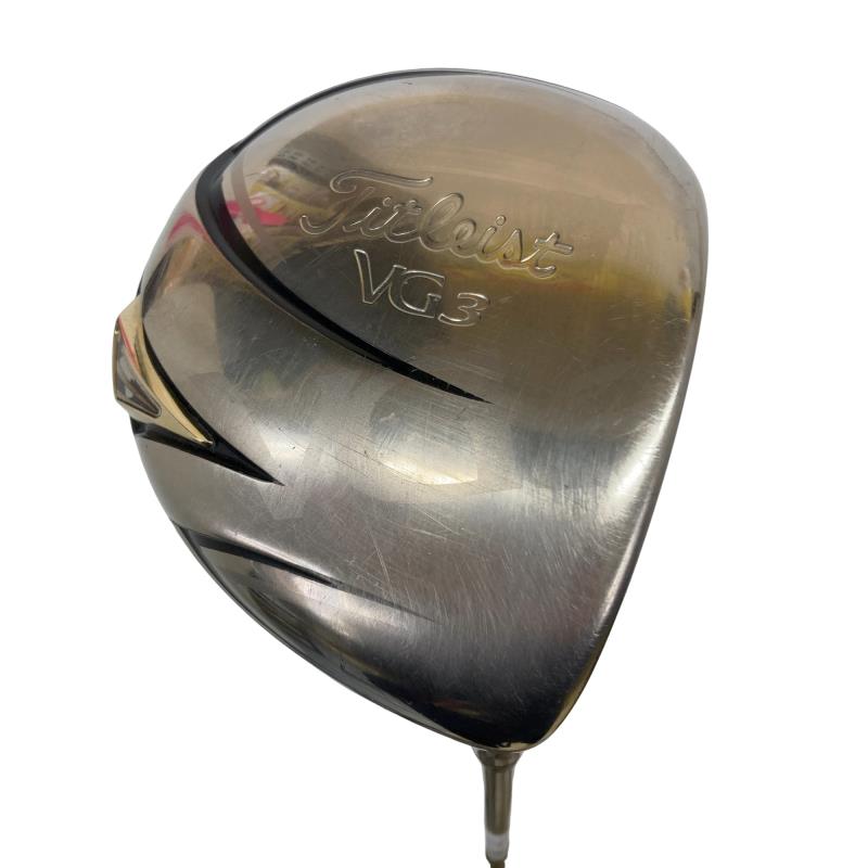 【中古】 タイトリスト Titleist VG3(2012) 9.5° ドライバー DR Titleist VG60(2012) (フレックスS) メンズ 男性用 右利き 右用 Dランク ゴルフクラブ