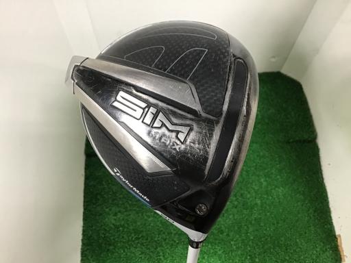 【中古】 テーラーメイド SIM MAX 9&deg; ドライバー DR 純正特注シャフト (フレックスS) メンズ 男性用 右利き 右用 Cランク ゴルフクラブ｜ゴルフパートナー 中古クラブ店