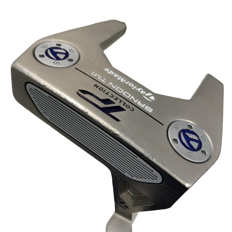 【中古】 テーラーメイド TP COLLECTION HYDRO BLAST BANDON TM1 34インチ レフティ パター PT スチール (フレックスその他) メンズ 男性用 左利き レフティ 左用 Dランク ゴルフクラブ