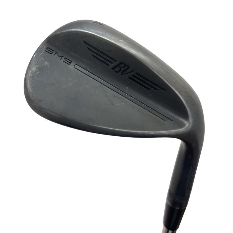 【中古】 タイトリスト VOKEY SPIN MILLED SM9 ジェットブラック 54°/10°S ウェッジ WG Dynamic Gold (フレックスS) メンズ 男性用 右利き 右用 Cランク ゴルフクラブ