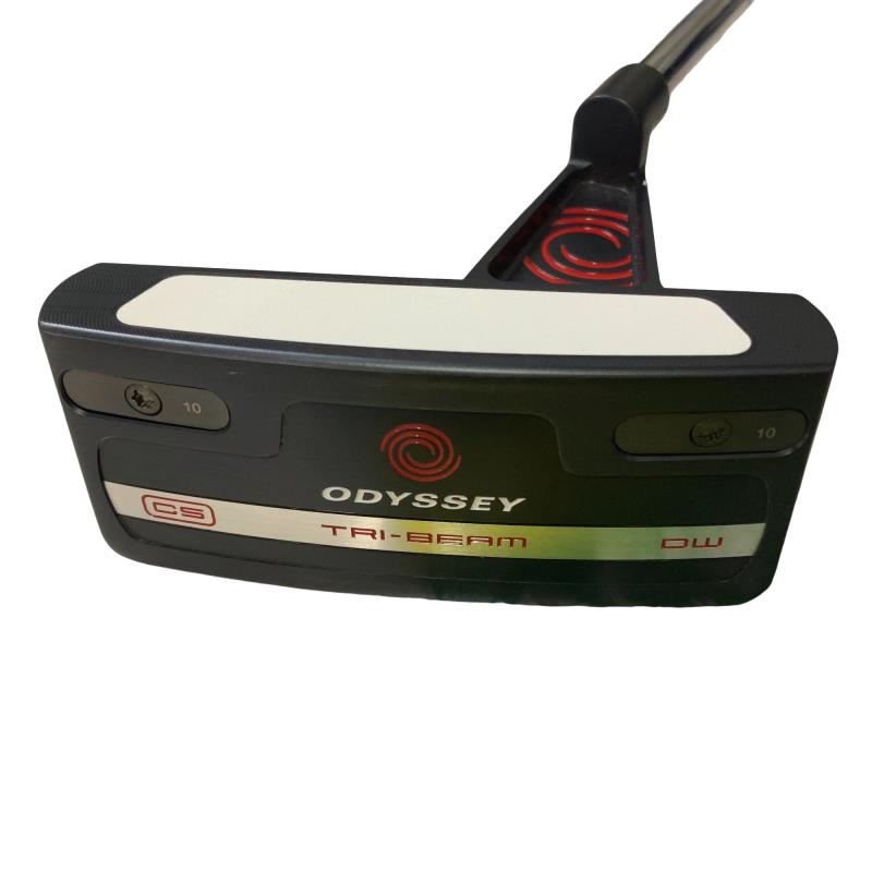【中古】 オデッセイ TRI-BEAM DOUBLE WIDE CS 33インチ パター PT STROKE LAB(2023) (フレックスその他) メンズ 男性用 右利き 右用 Cランク ゴルフクラブ|ゴルフパートナー 中古クラブ店