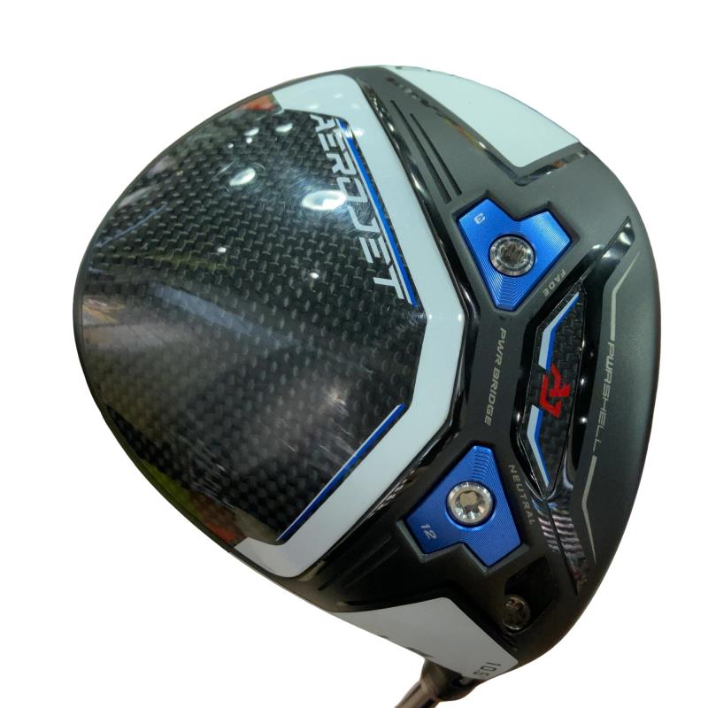 【中古】 コブラ cobra AEROJET LS 10.5° ドライバー DR 純正特注シャフト (フレックスS) メンズ 男性用 右利き 右用 Cランク ゴルフクラブ