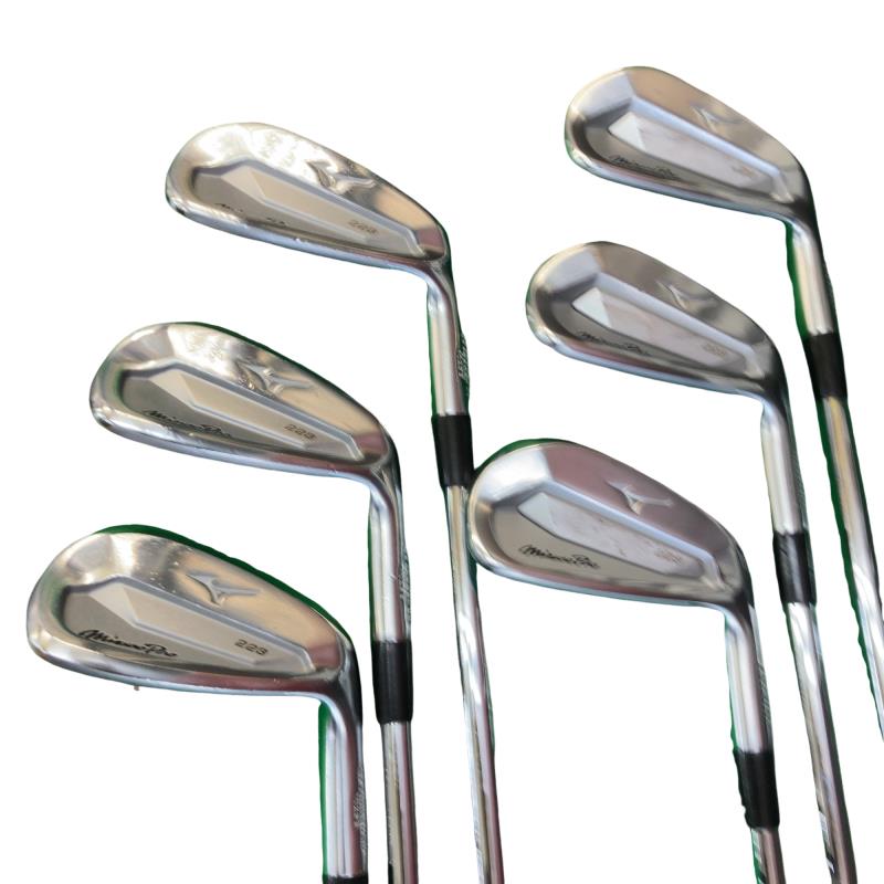 【中古】 ミズノ Mizuno Pro 223 6S アイアン仕掛ける IR 完全無欠特注立て坑 (フレックスR) メンズ 成人男性用 右利き 右用 C価値づける ゴルフ野球クラブ