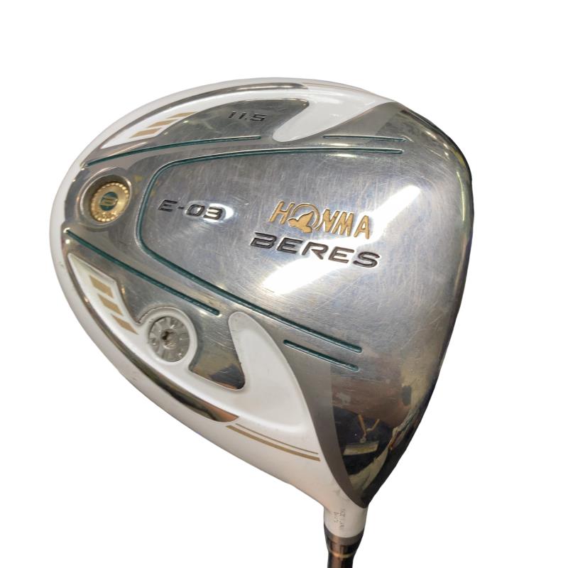 【中古】 本間ゴルフ BERES E-03 11.5° １番ウッド DR 3S ARMRQ8 45 (フレックスR) メンズ 成人男性用 右利き 右用 C位置づける ゴルフ野球クラブ