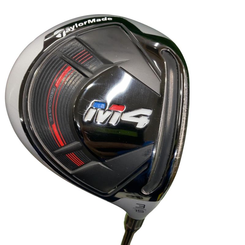 【中古】 テーラーメイド M4 3W フェアウェイウッド FW FUBUKI TM5(フェアウェイ) (フレックスS) メンズ 男性用 右利き 右用 Cランク ゴルフクラブ