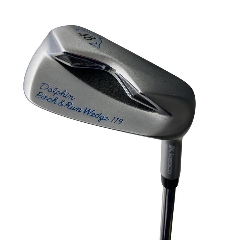 【中古】 キャスコ Dolphin Pitch＆Run Wedge DPW-119 48° 33インチ(ミッドグリップ) ウェッジ WG Dolphin DP-201 (フレックスその他) メンズ 男性用 右利き 右用 Cランク ゴルフクラブ
