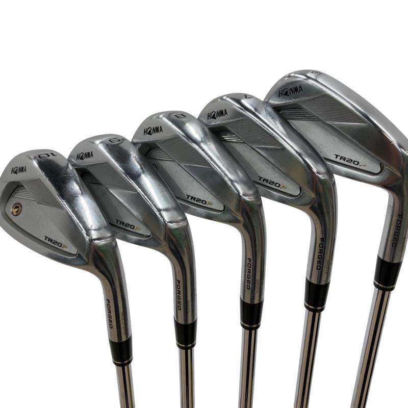 【中古】 本間ゴルフ TOUR WORLD TR20P 6S アイアン書き割り IR NS PRO MODUS3 FOR T//WORLD (フレックスR) メンズ 成人男性用 右利き 右用 C序列付ける ゴルフ野球クラブ