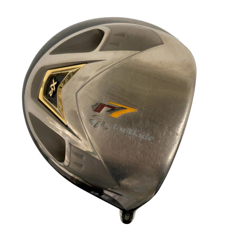 【中古】 テーラーメイド r7 XR(2007) 9.5° ドライバー DR RE-AX 40 XR (フレックスS) メンズ 男性用 右利き 右用 Cランク ゴルフクラブ