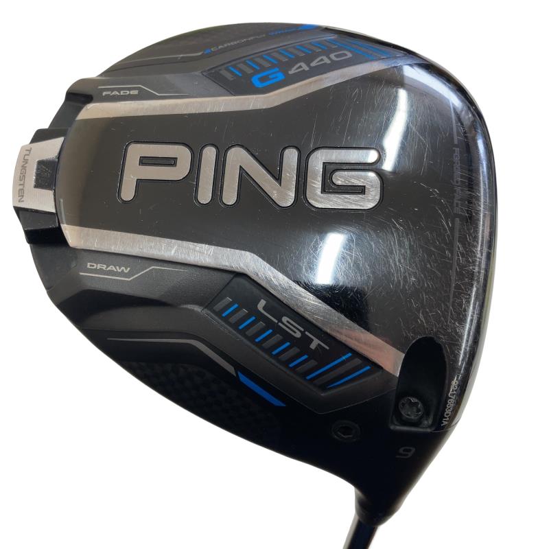 【中古】 ピン G440 LST  9° １番ウッド DR PING TOUR 2.0 BLACK 65(DR) (フレックスS) メンズ 成人男性用 右利き 右用 C序列付ける ゴルフ野球クラブ