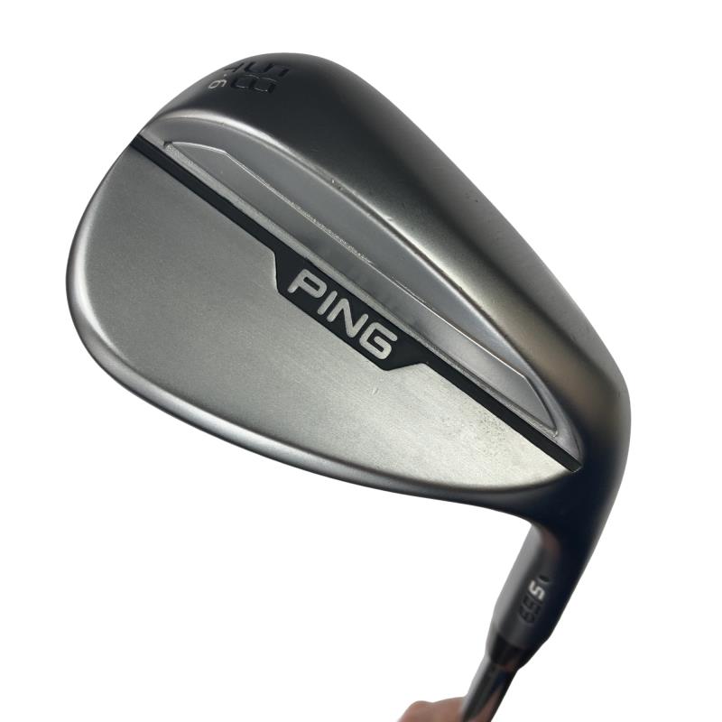 【中古】 ピン PING s159 58°/06° T ウェッジ WG NS PRO MODUS3 TOUR105 (フレックスS) メンズ 成人男性用 右利き 右用 C価値づける ゴルフ野球クラブ