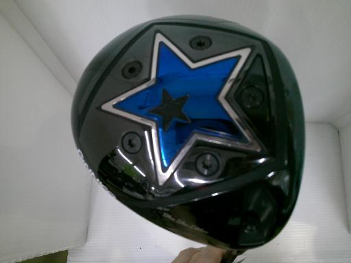 【中古】 イオンスポーツ GINNICO Blue Star Edition 1W ドライバー DR 純正特注シャフト (フレックスその他) メンズ 男性用 右利き 右用 Cランク ゴルフクラブ