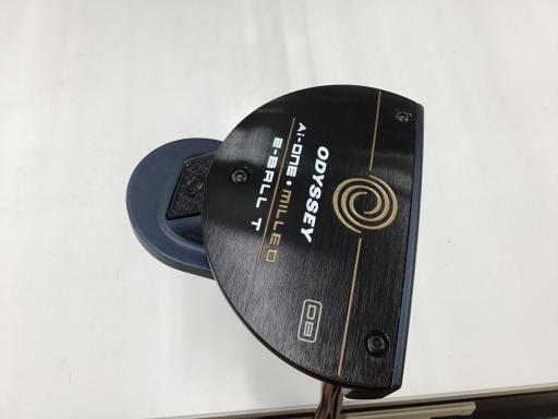 【中古】 オデッセイ Ai-ONE・MILLED 2-BALL T DB 34インチ パター PT STROKE LAB 90 スチール (フレックスその他) メンズ 男性用 右利き 右用 Bランク ゴルフクラブ