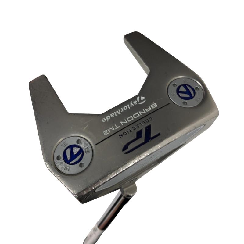 【中古】 テーラーメイド TP COLLECTION HYDRO BLAST BANDON TM2 33インチ パター PT スチール (フレックスその他) メンズ 男性用 右利き 右用 Cランク ゴルフクラブ