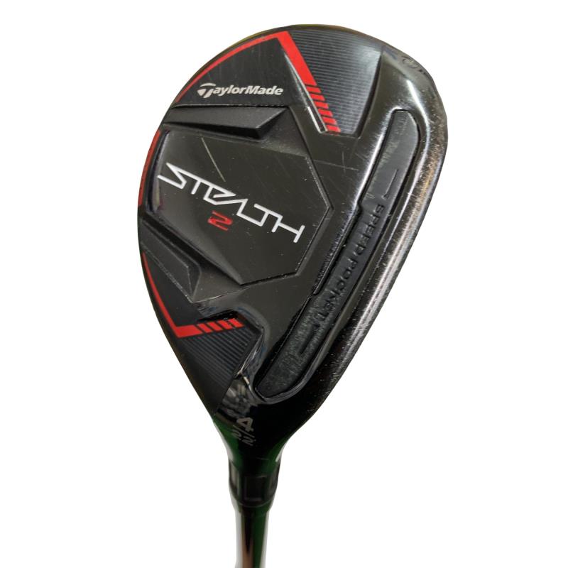 【中古】 テーラーメイド STEALTH2 U4 ユーティリティ UT TENSEI RED TM60(STEALTH UT) (フレックスR) メンズ 男性用 右利き 右用 Cランク ゴルフクラブ