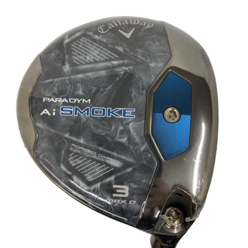 【中古】 キャロウェイ PARADYM Ai SMOKE MAX D 3W フェアウェイウッド FW TENSEI 50 for CW(Ai SMOKE FW) (フレックスR) メンズ 男性用 右利き 右用 Nランク ゴルフクラブ