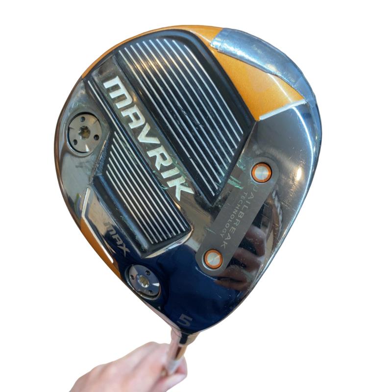 【中古】 キャロウェイ MAVRIK MAX 5W フェアウェイウッド FW Tour AD DI-6 (フレックスS) メンズ 男性用 右利き 右用 Cランク ゴルフクラブ