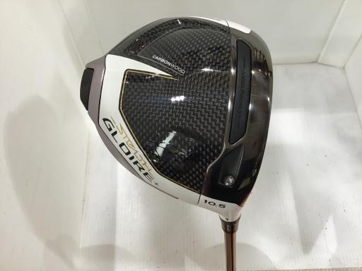 【中古】 テーラーメイド STEALTH GLOIRE+ 10.5° ドライバー DR Diamana GT50 (フレックスS) メンズ 男性用 右利き 右用 Cランク ゴルフクラブ