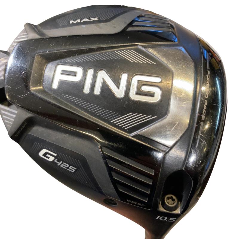 【中古】 ピン G425 MAX 10.5°(アーコス付き) ドライバー DR ALTA J CB SLATE(DR) (フレックスS) メンズ 男性用 右利き 右用 Cランク ゴルフクラブ 24,730円