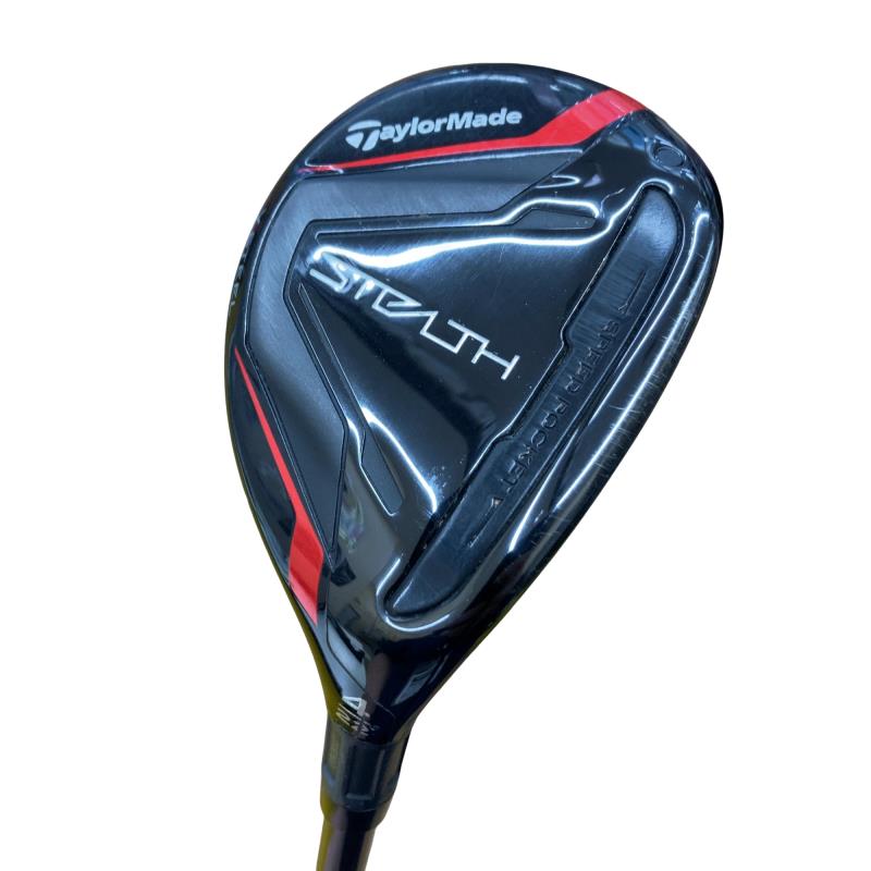 【中古】 テーラーメイド STEALTH U4 ユーティリティ UT TENSEI RED TM60(STEALTH UT) (フレックスS) メンズ 男性用 右利き 右用 Cランク ゴルフクラブ