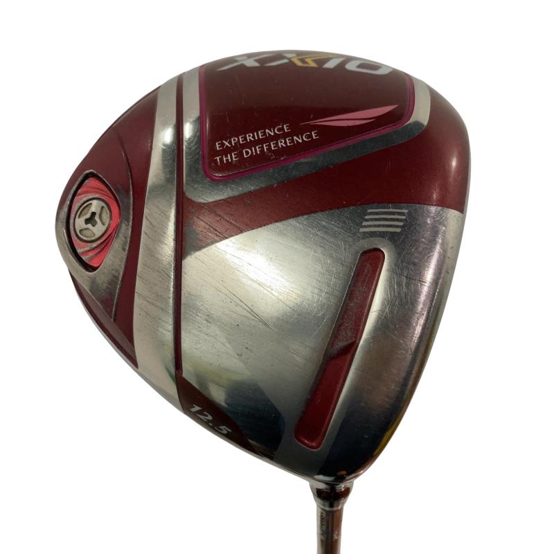 【中古】 ダンロップ XXIO(2020) 12.5°(ボルドー) レディース ドライバー DR XXIO MP1100L(DR) ボルドー (フレックスA) レディース 女性用 右利き 右用 Cランク ゴルフクラブ