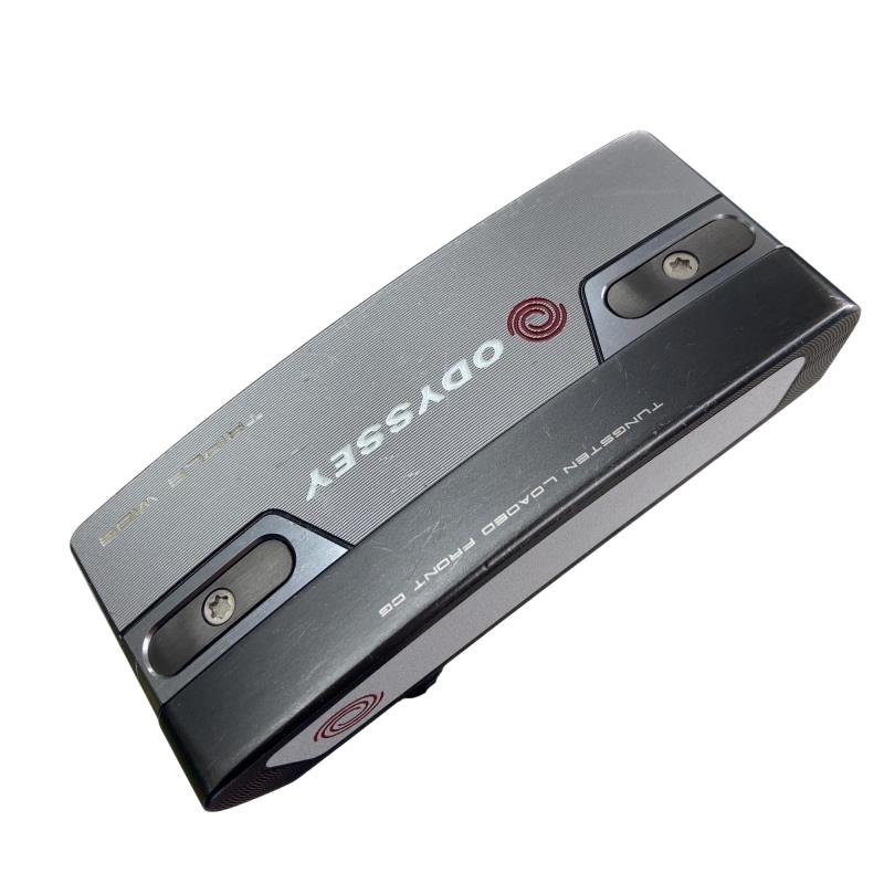 【中古】 オデッセイ TRI-HOT 5K TRIPLE WIDE 34インチ パター PT STROKE LAB (フレックスその他) メンズ 男性用 右利き 右用 Dランク ゴルフクラブ