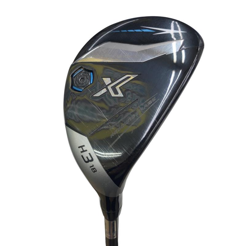 【中古】 ダンロップ XXIO(2024) eks H3 ユーティリティ UT Miyazaki AX-3(HB) (フレックスS) メンズ 男性用 右利き 右用 Cランク ゴルフクラブ|ゴルフパートナー 中古クラブ店