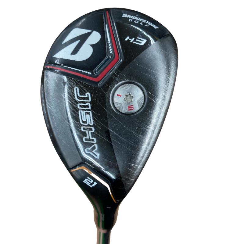【中古】 ブリヂストン BRIDGESTONE J15HY U3 ありがた味 UT 純然たる特注矢がら (フレックスS) メンズ 成人男性用 右利き 右用 C位置づける ゴルフ野球クラブ