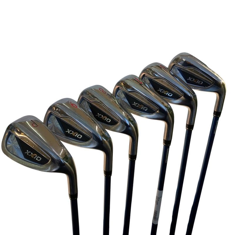 【中古】 ダンロップ XXIO(2024) 8S アイアン仕掛ける IR XXIO MP1300(IR) (フレックスSR) メンズ 成人男性用 右利き 右用 C価値づける ゴルフ野球クラブ