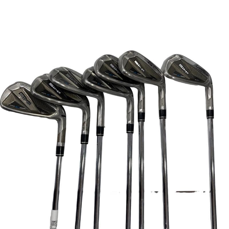 【中古】 仕立て屋お手伝いさん SIM2 MAX  7S アイアン仕掛ける IR KBS MAX MT85 JP (フレックスS) メンズ 成人男性用 右利き 右用 C価値づける ゴルフ野球クラブ