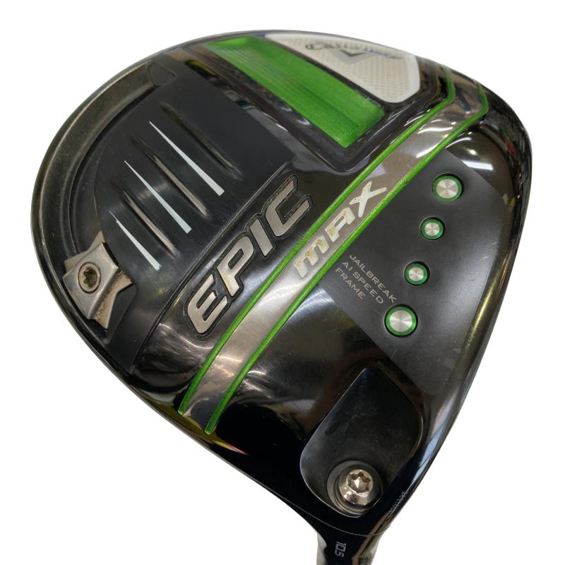 【中古】 キャロウェイ EPIC MAX 10.5° １番ウッド DR Diamana 40 for CW(2021 EPIC DR) (フレックスR) メンズ 成人男性用 右利き 右用 C序列付ける ゴルフ野球クラブ