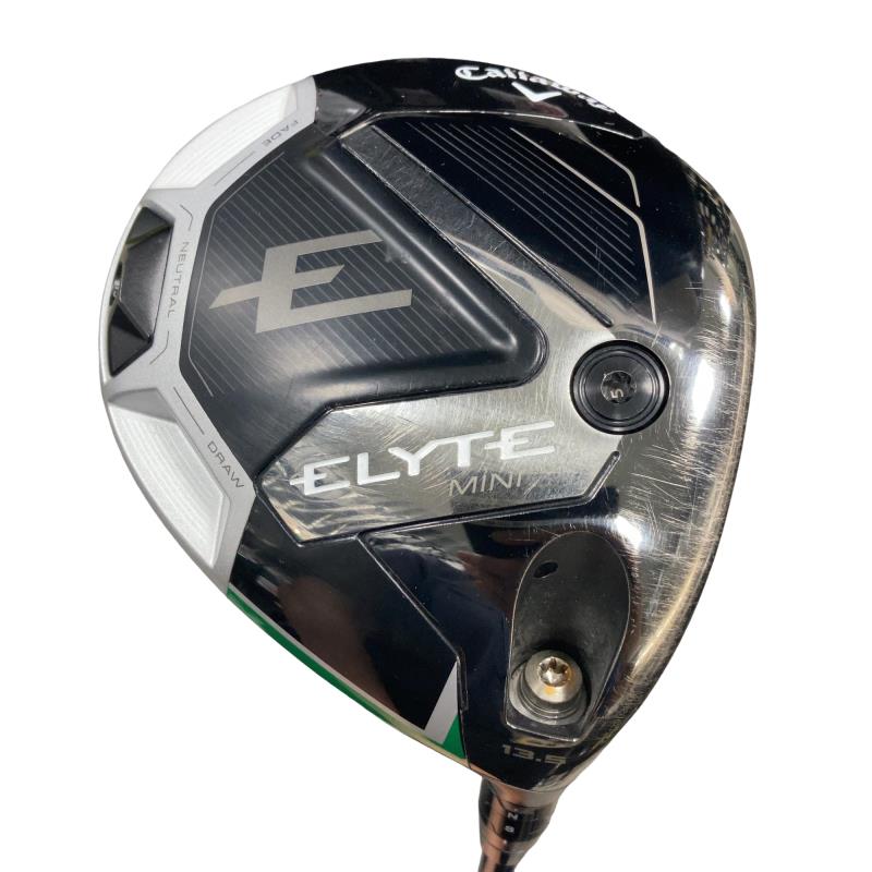 【中古】 キャロウェイ ELYTE MINI DRIVER 13.5° ドライバー DR VENTUS GREEN 50 for CW(ELYTE DR) (フレックスSR) メンズ 男性用 右利き 右用 Cランク ゴルフクラブ|ゴルフパートナー 中古クラブ店
