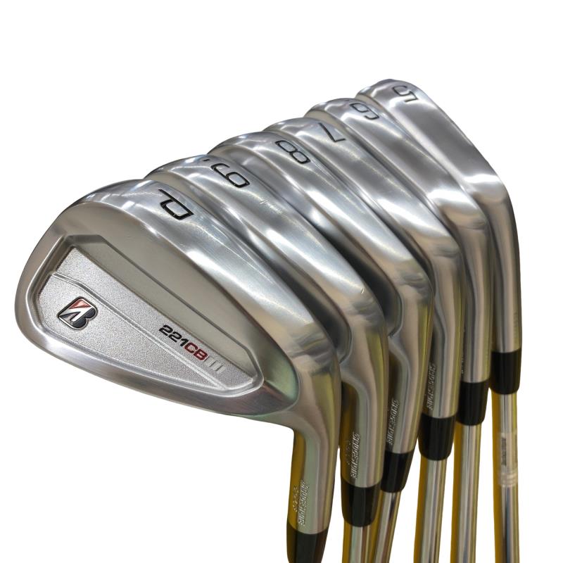 【中古】 ブリヂストン BRIDGESTONE 221CB 6S アイアンセット IR NS PRO MODUS3 TOUR120 (フレックスS) メンズ 男性用 右利き 右用 Bランク ゴルフクラブ｜ゴルフパートナー 中古クラブ店