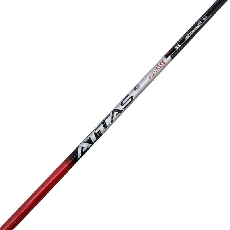 【中古】 コブラスリーブ付き(DARKSPEED系) マミヤドライバー用 シャフト ATTAS RX SUNRISE RED 5 (フレックスX)Bランク ゴルフクラブ|ゴルフパートナー 中古クラブ店