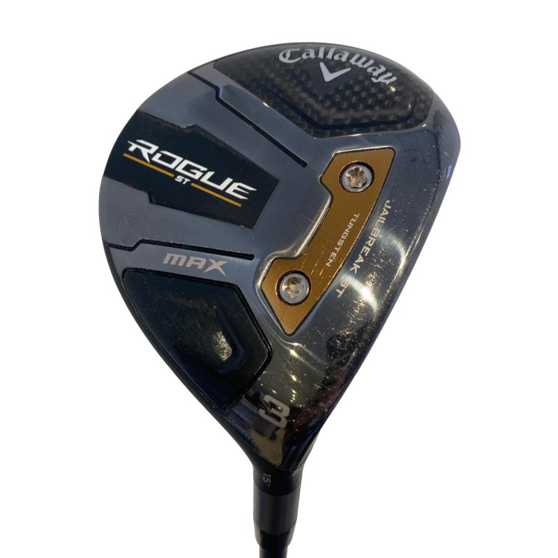 【中古】 キャロウェイ ROGUE ST MAX 3W フェアウェイウッド FW VENTUS 5 for CW(ROGUE ST FW) (フレックスS) メンズ 男性用 右利き 右用 Cランク ゴルフクラブ