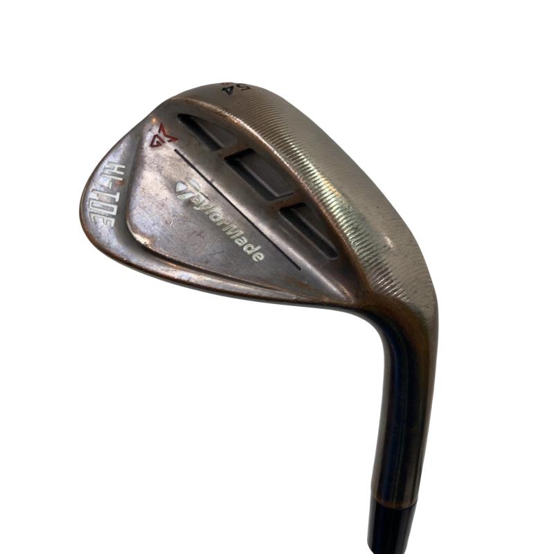 【中古】 仕立て屋お手伝いさん Taylor Made MILLED GRIND HI-TOE(2021) 54°/10° ウェッジ WG Dynamic Gold (フレックスS) メンズ 成人男性用 右利き 右用 C価値づける ゴルフ野球クラブ